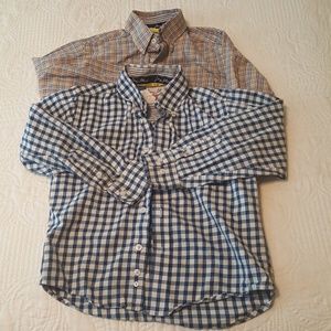 Boys wrangler shirts